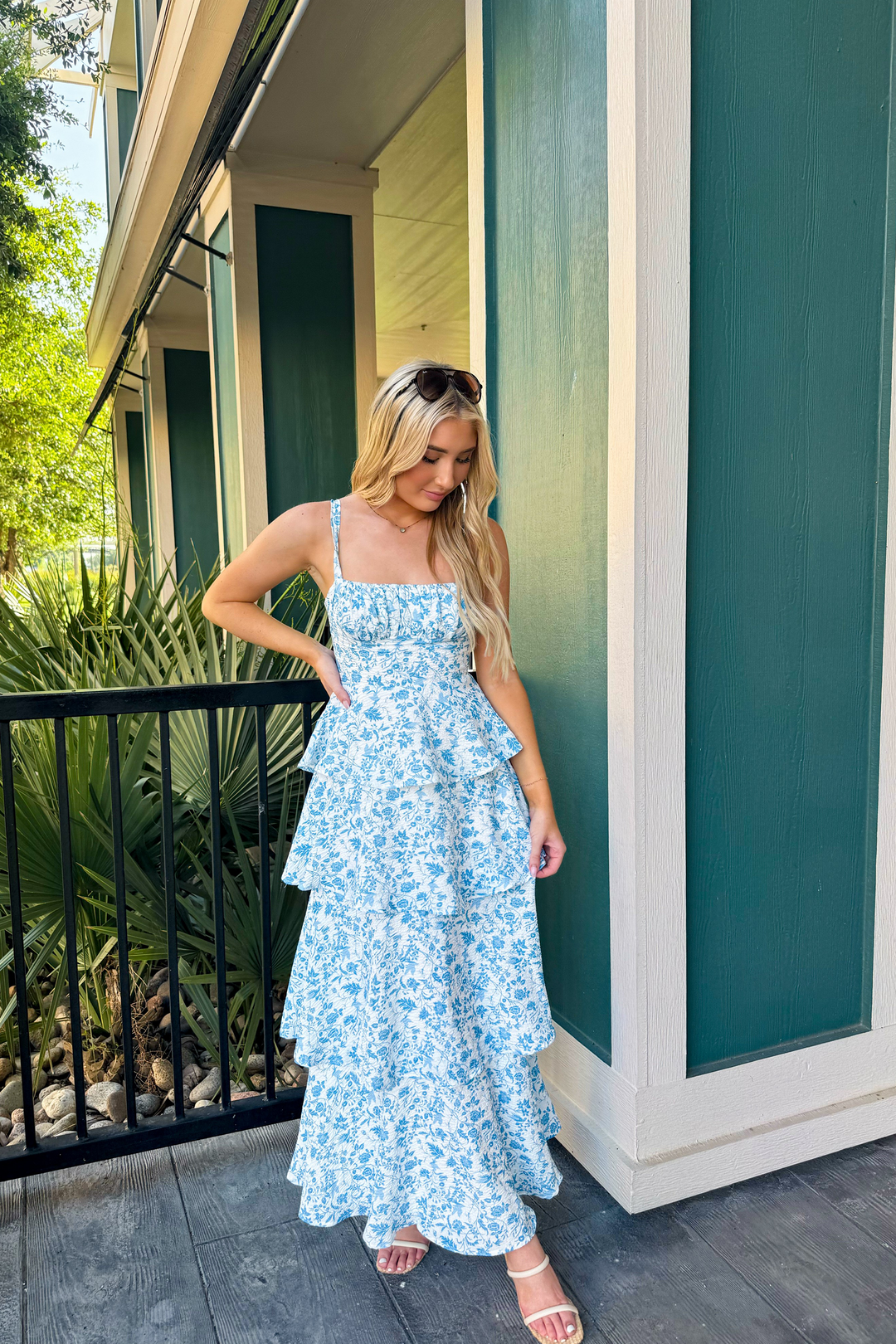 Floral maxi dress – Bluebonnet Babes