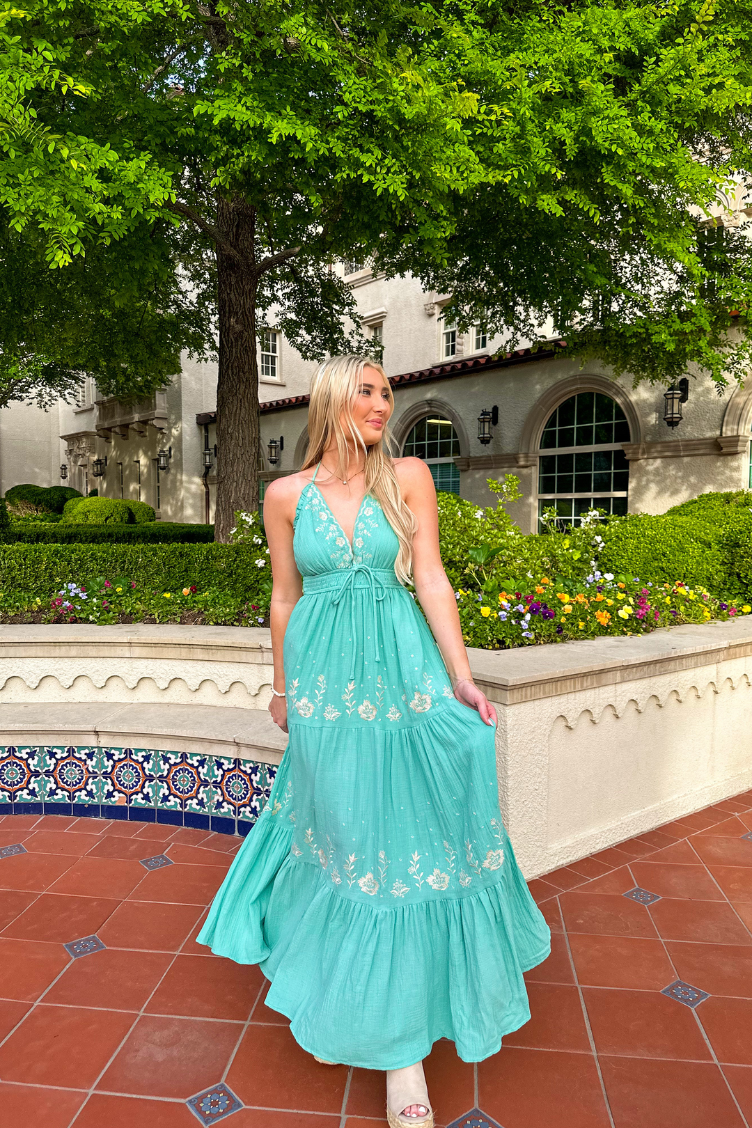 Seaside Maxi Dress Seaside Maxi Dress