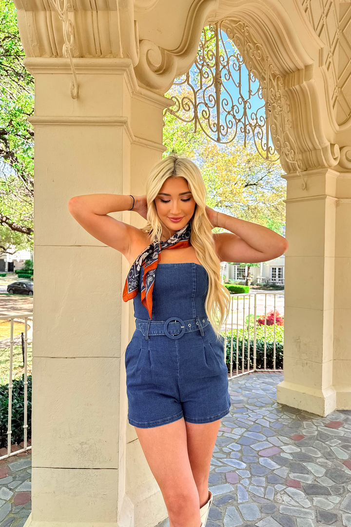 Nashville Nights Romper – Bluebonnet Babes