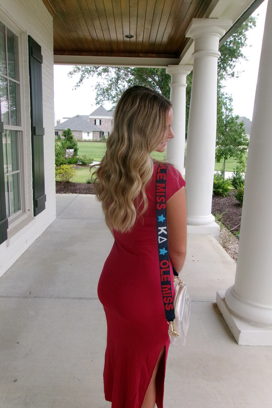 red dress for ole miss game Queen Of Sparkles: Ole Miss Oversized Mascot Tee Dress Small