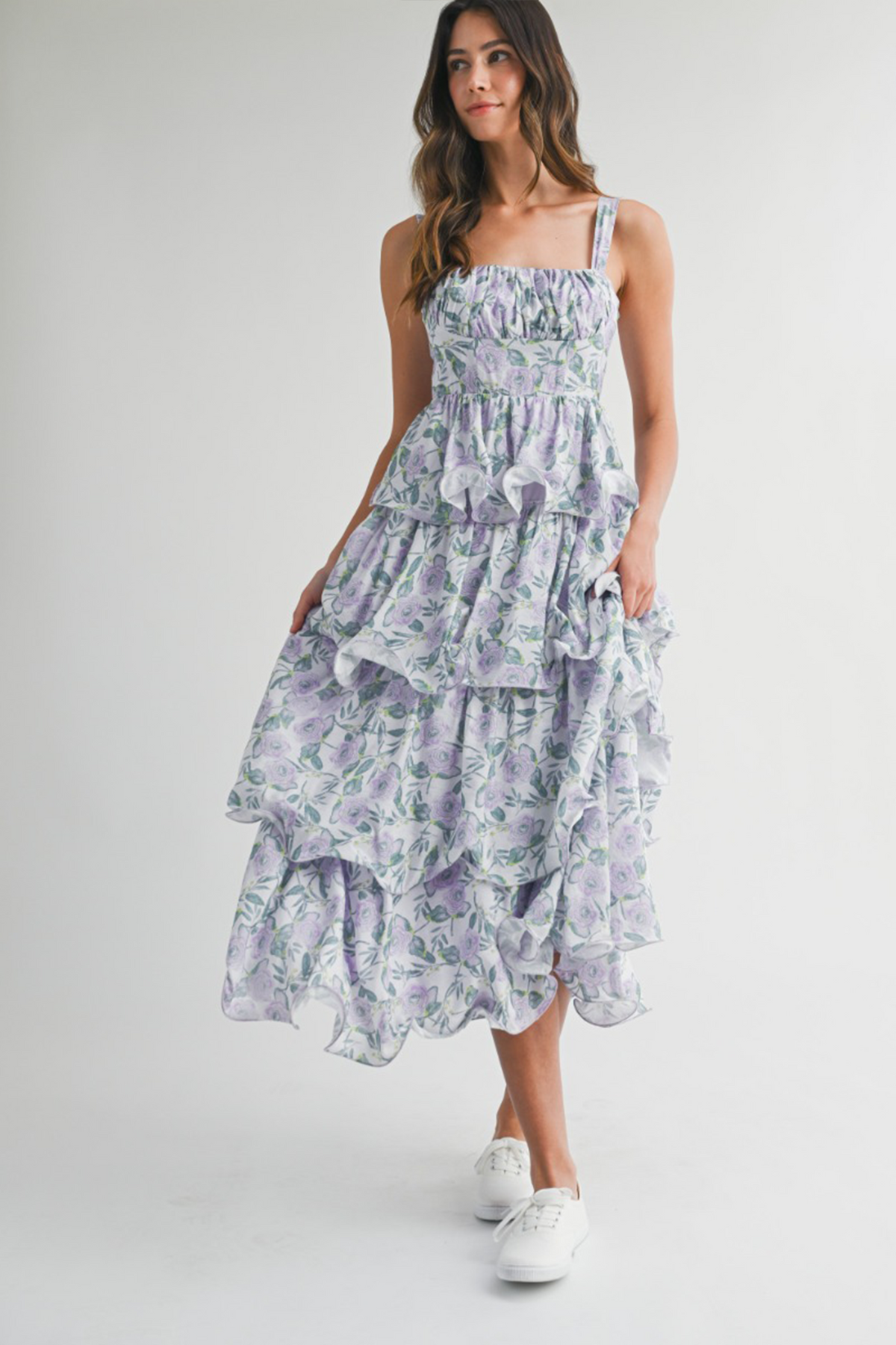 Villa Vie Maxi Dress in Lavender – Bluebonnet Babes Villa Vie Maxi Dress in Lavender – Bluebonnet Babes