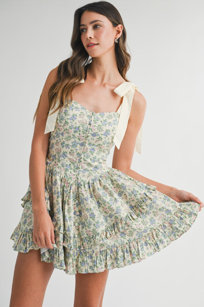 Willow Lane Mini Dress Medium