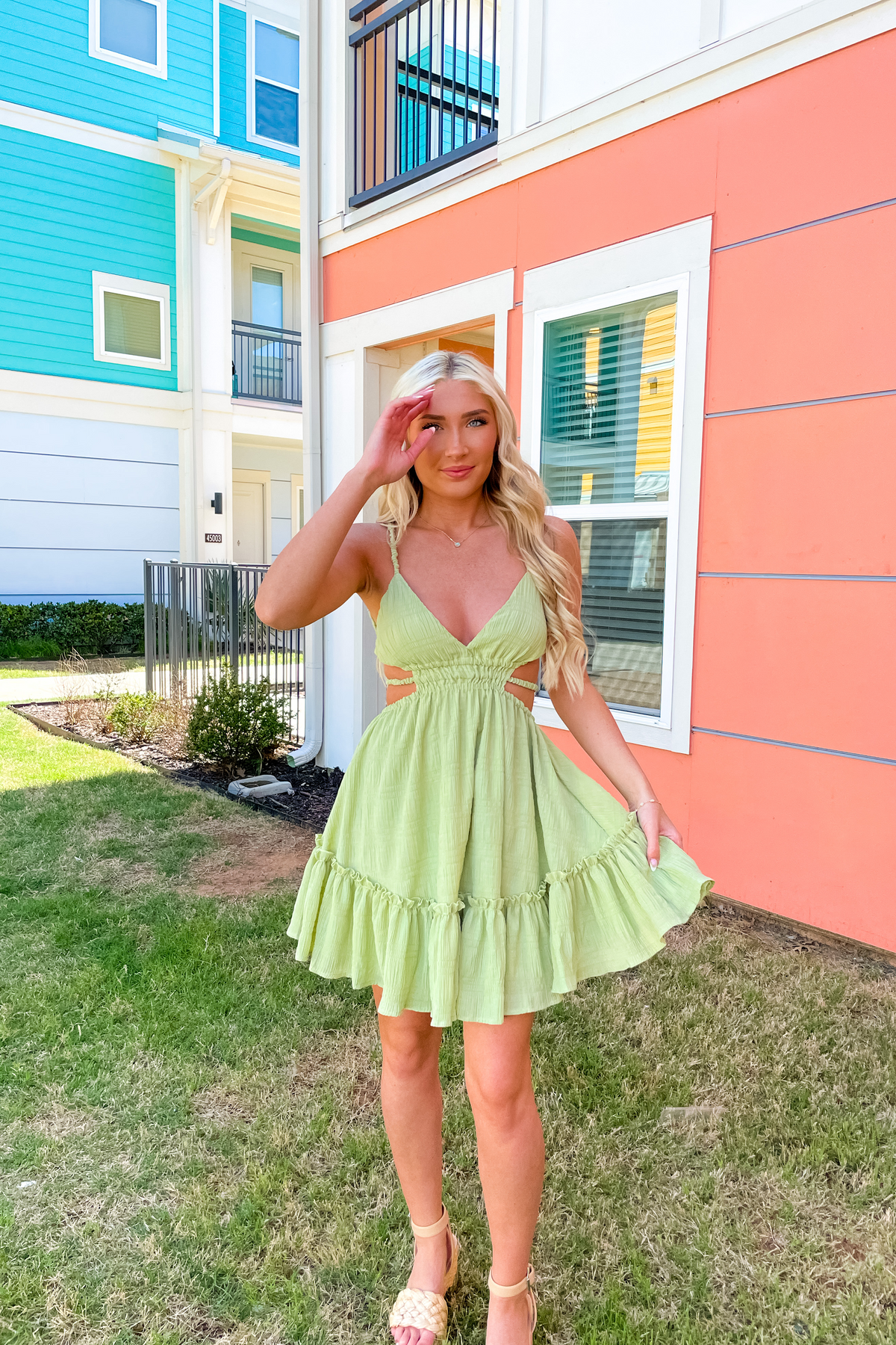 leilani mini dress Leilani Satin Mini Dress Retrofete
